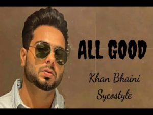 All Good song download