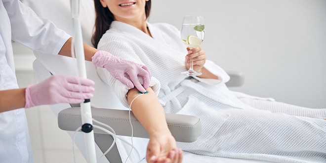 Are you looking for a healthy lifestyle with IV Drip therapy