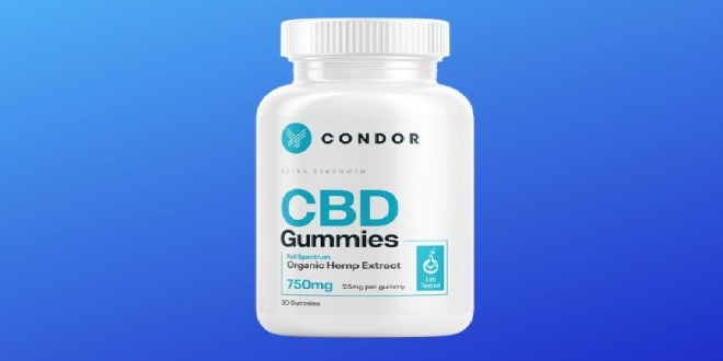 Control Weight and Get Slim with Condor CBD Gummies