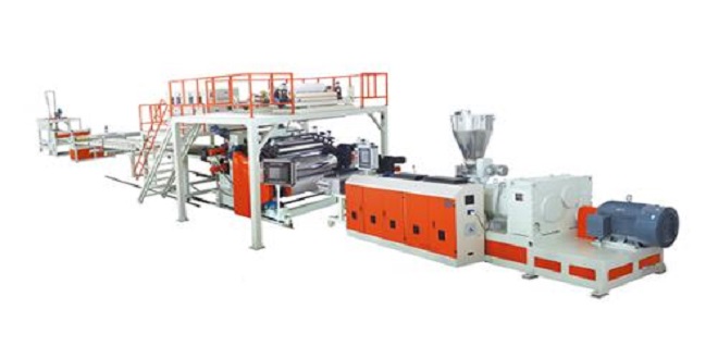 All about the spc flooring extrusion line