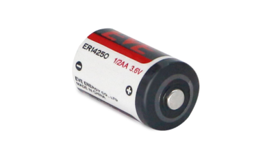The Benefits of Using EVE ER14250 3.6 V in Industries